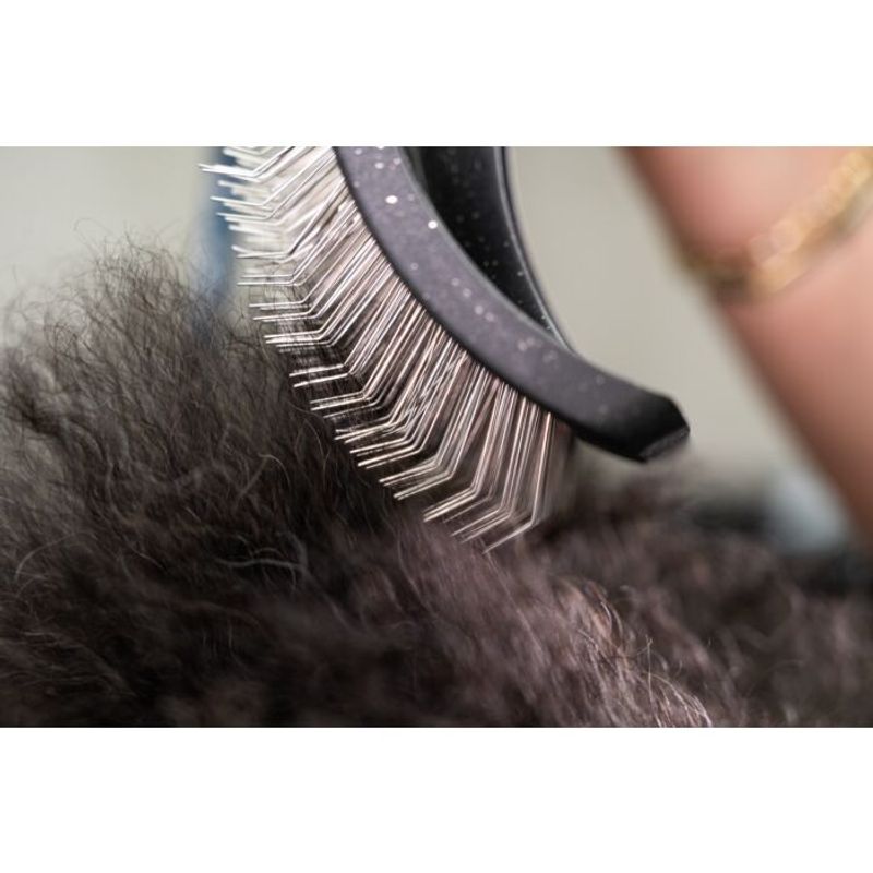 Mega Pin Slicker Medium Slicker Brush, Yento