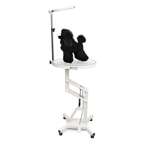 Bilde av Mini Led Rundt Stellebord D60cm, Ibanez