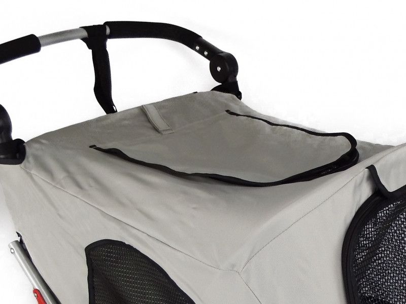 Petstroller Silverwing Str XL 4 Hjul opp til 55 kg - turkis, Petstr