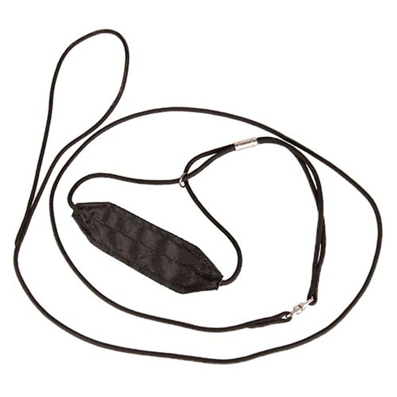 Silkebånd med nylonløkke (Black)  0.3x100, max 69cm, ShowTech
