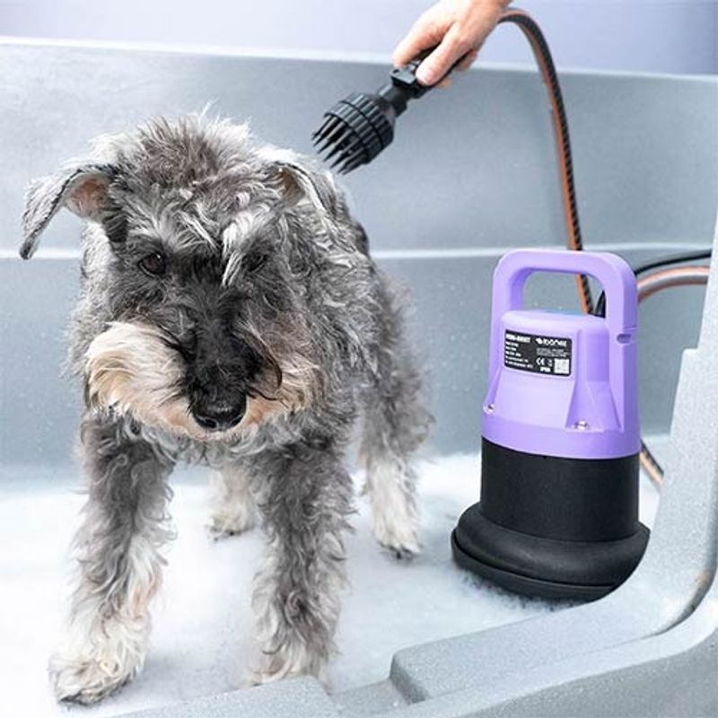 Hydra-Boost Pet Shower System, Ibanez