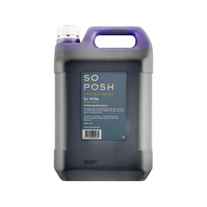 Hovedbilde So White whitening 5L. shampoo, SoPosh
