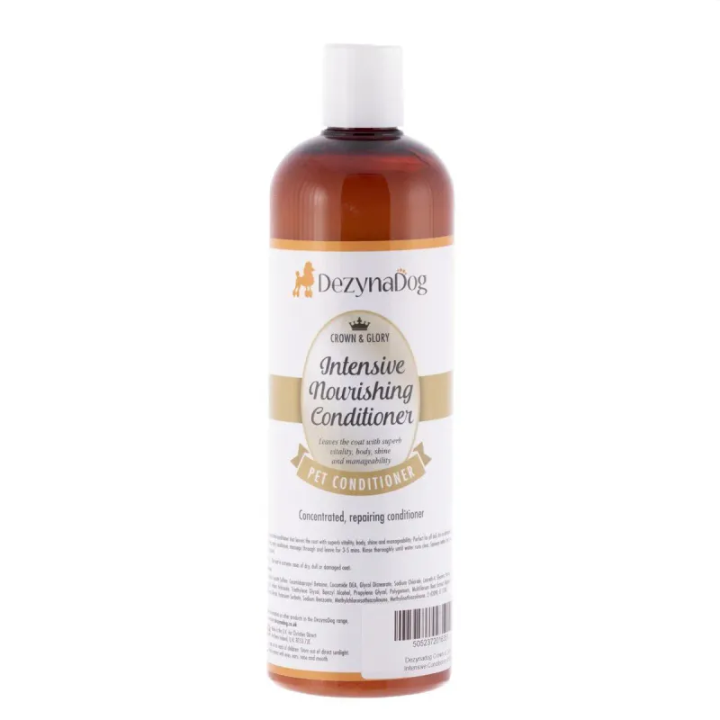 Crown & Glory Intensive Conditioner 450ml, Dezynadog