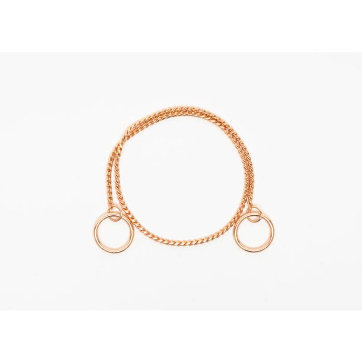 Snake Show Chain Rose Gold 30 cm x 2.5 mm, ShowTech