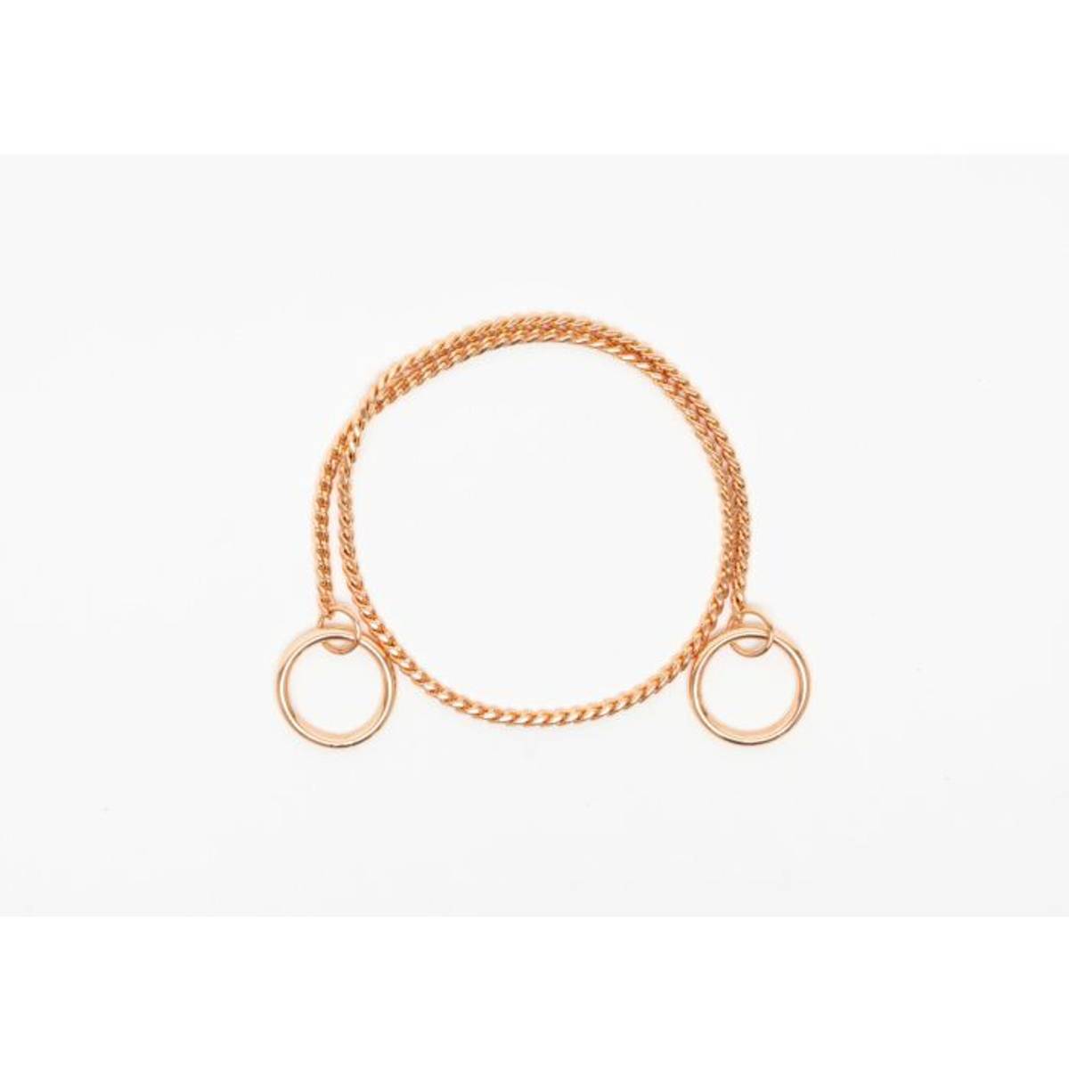 ShowTech - Snake Show Chain Rose Gold 35 cm x 2.5 mm