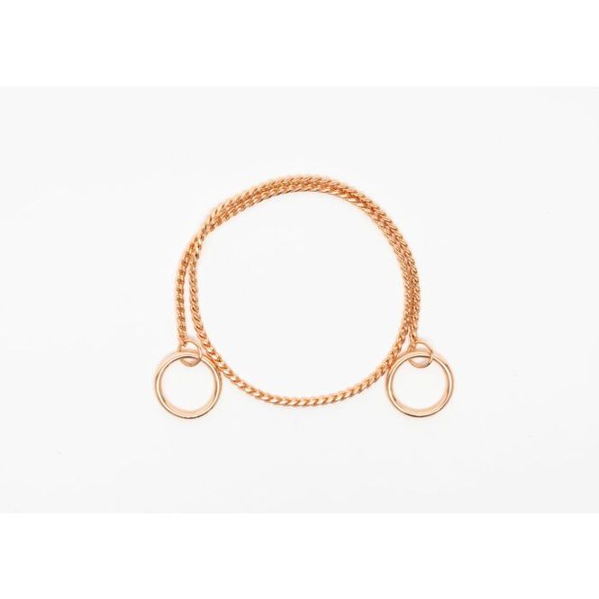 Hovedbilde 30cm x 2,5mm Snake Show Chain Rose Gold, ShowTech