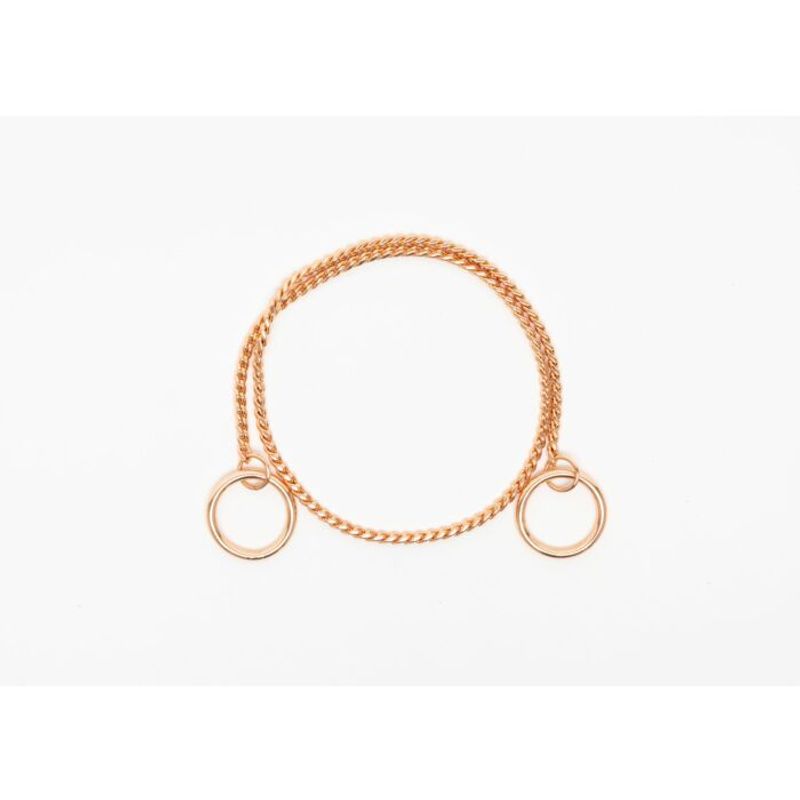 25cm x 2,5mm Snake Show Chain Rose Gold, ShowTech