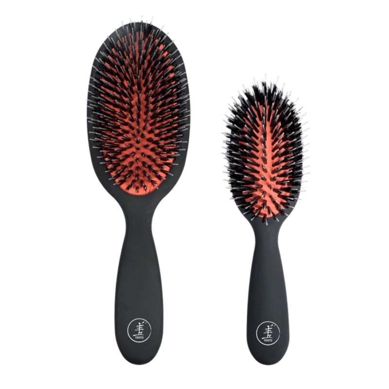 Natural Bristle & Nylon Brush Medium, Yento