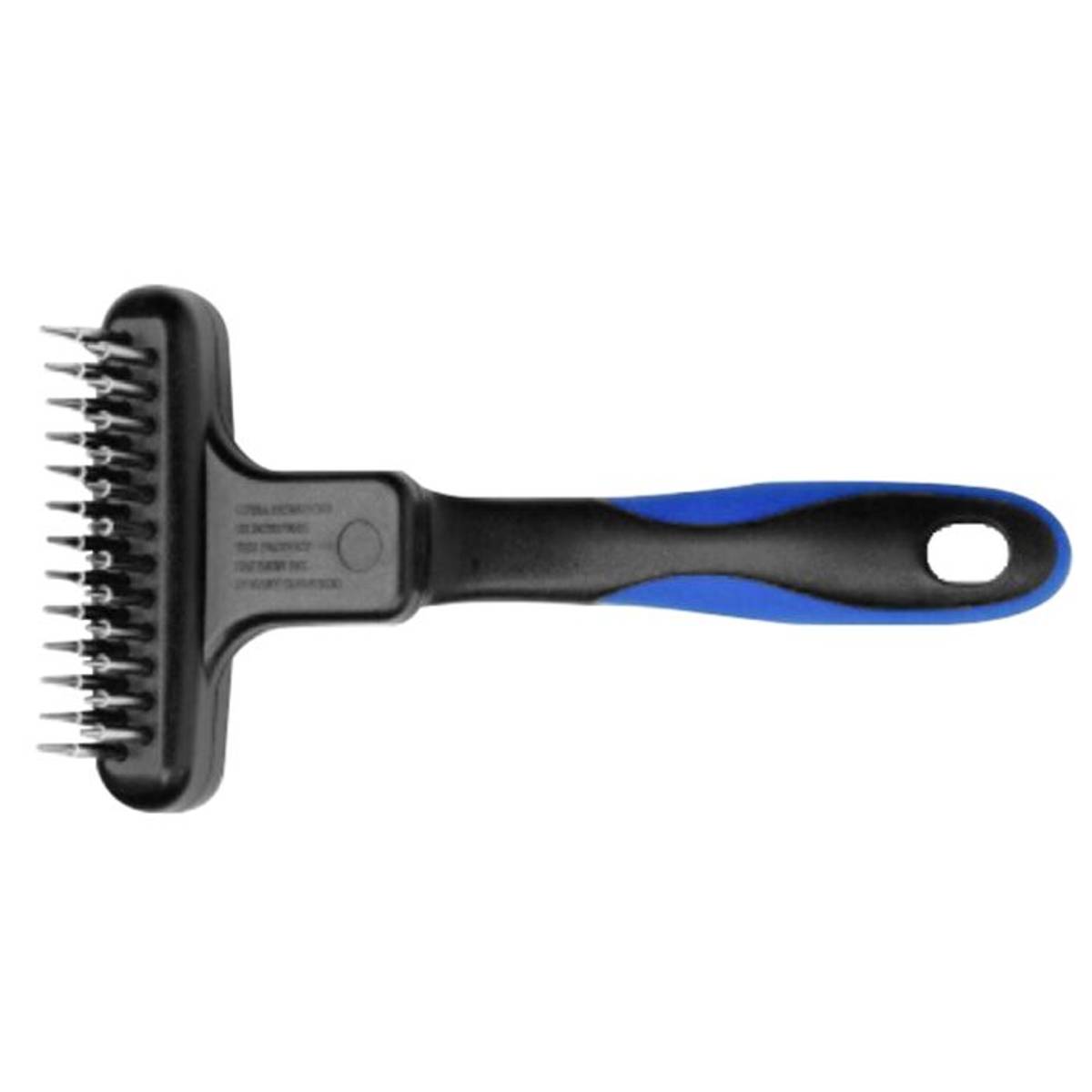 XXX ShowTech - Double Row Twist & Cling Rake 9cm Dematting Comb 