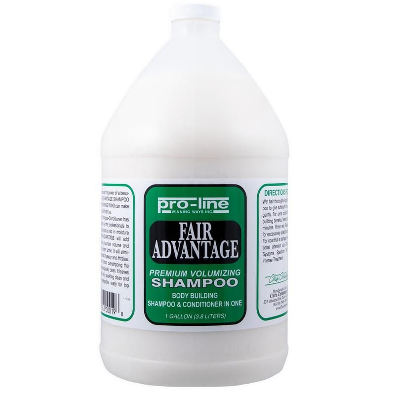 Pro-Line Fair Advantage Shampoo 3.8 liter. Chris Christensen 