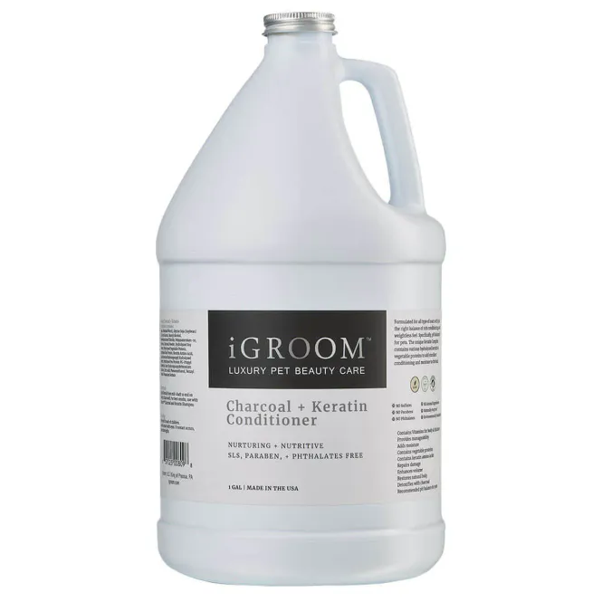 Hovedbilde Charcoal + Keratin Shampoo 3,78l, iGROOM