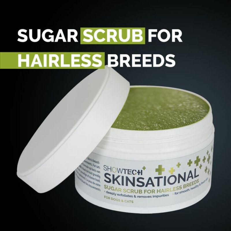 Skinsational Pet Scrub 200 ml, ShowTech