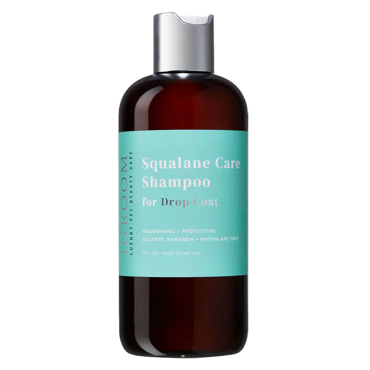 Squalane Care Shampoo) 473ml, iGROOM