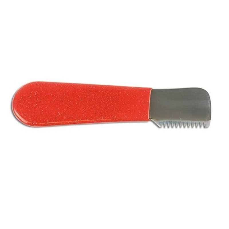 Rød Glittertrimmekniver, Ibanez
