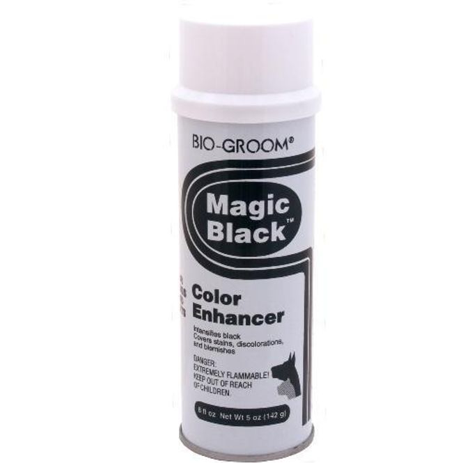 Huvudbild Magic Black Spray Kalk på boks 142 g, Bio-Groom