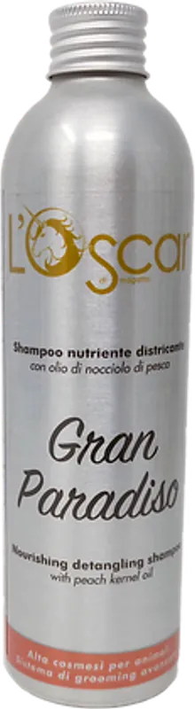 Gran Paradiso - Detangling Shampoo, 250 ml bottle, L'Oscar