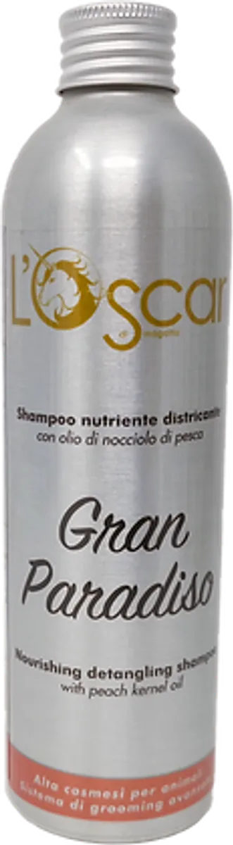Gran Paradiso - Detangling Shampoo, 250 ml bottle, L'Oscar