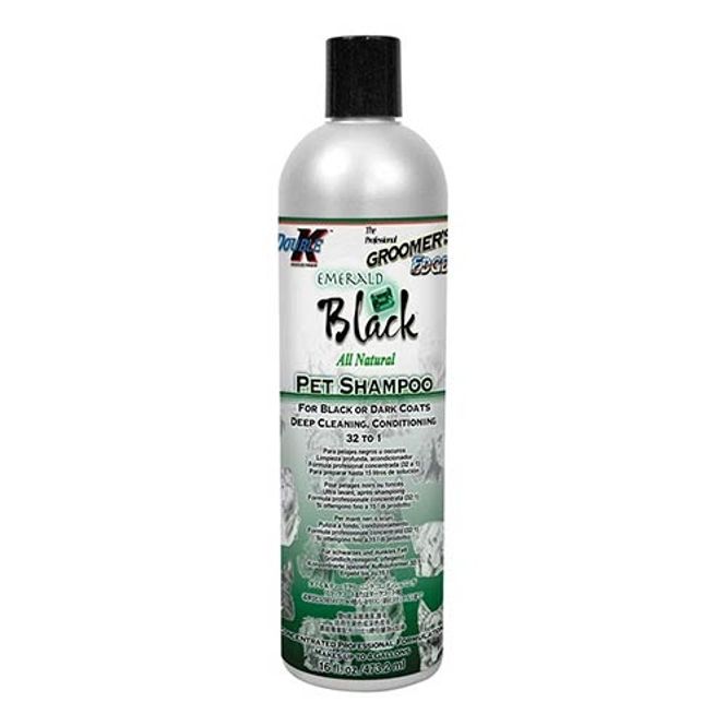 Hovedbilde Emerald Black Dark sjampo 236 ml, DoubleK 