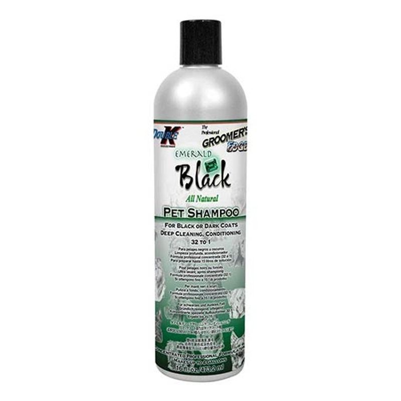 Emerald Black Dark sjampo 473ml, DoubleK 