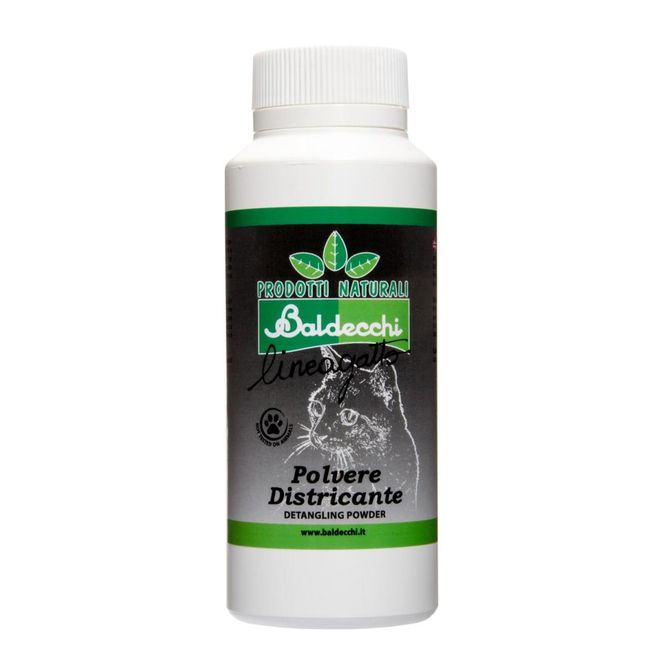 Hovedbilde Detangling Powder Cat 25 gram, Baldecchi