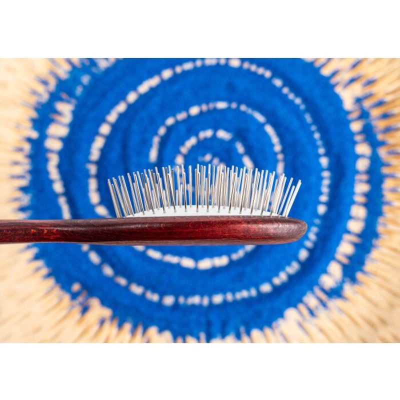 15mm Maxi Pin Brush Pocket 18.5 cm, Show Tech