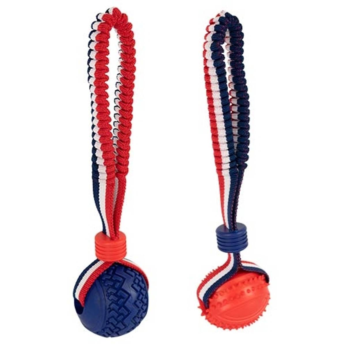 Elastic launcher with ball (Blå kule) Ø7cm, Ibanez