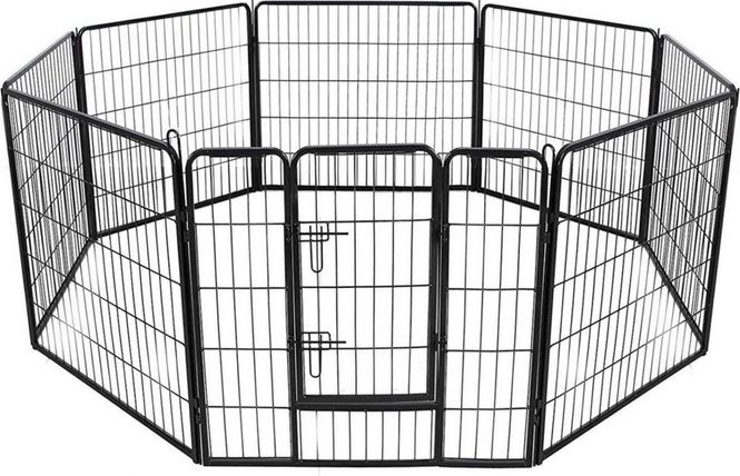 Hovedbilde Puppy Playwalk Heavy Metal - Svart - 8 deler - ...