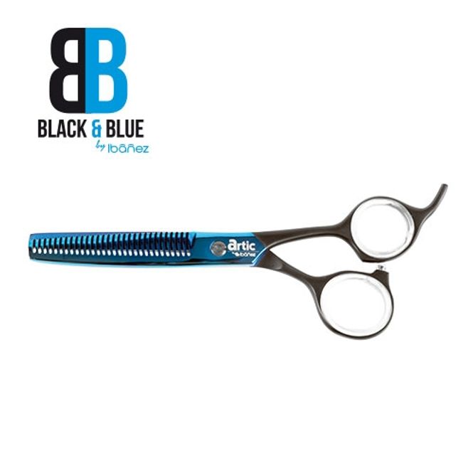 Hovedbilde Black & Blue Artic effileringssaks 15 cm, Ibanez