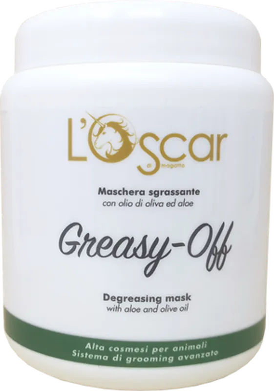 Greasy Off Affedtningsmaske 1000 ml bottle, L'Oscar