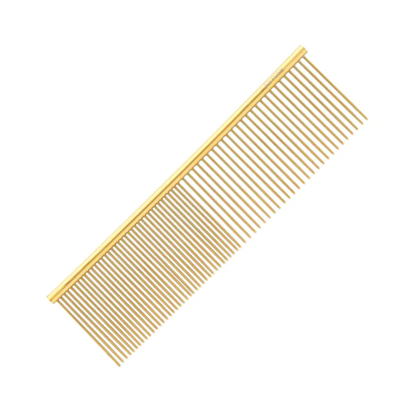 Golden Metal Comb Magneifique XL, SoPosh