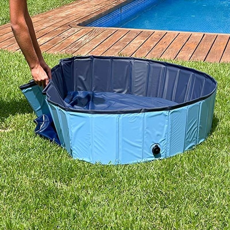 Hundebasseng Pool Large (160X30cm), Ibanez