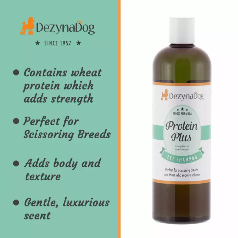 Protein Plus High Volume Shampoo 5L, Dezynadog 