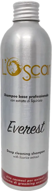 Hovedbilde Everest - Base Shampoo, 250 ml bottle, L'Oscar