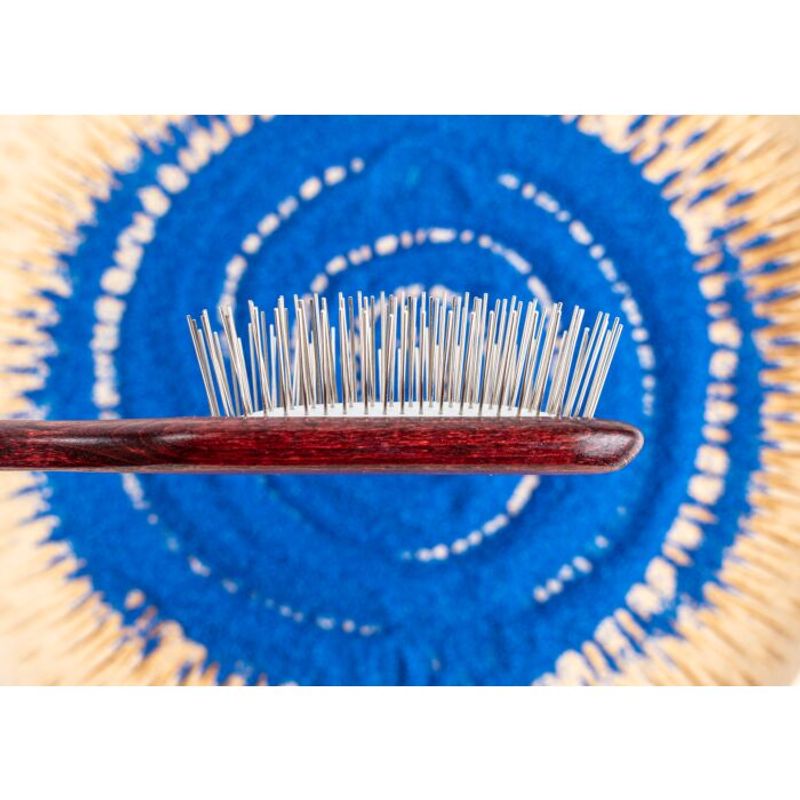 20mm Maxi Pin Brush Oblong 22 cm, Show Tech