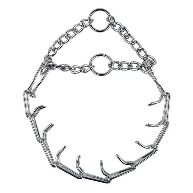 Hovedbilde Trenings Halsbånd med pigg 2,3mm x 26-37cm, ...
