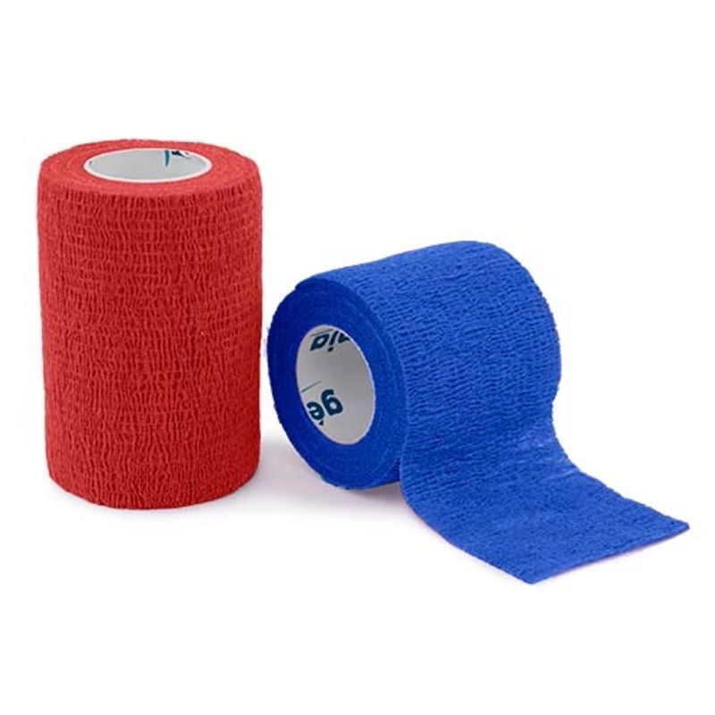 Cohesive Bandage Rød 5cm Bred, Ibanez