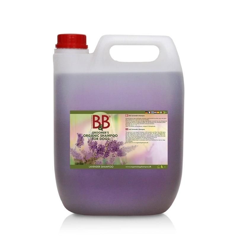 Lavendel Shampo 5L, B&B