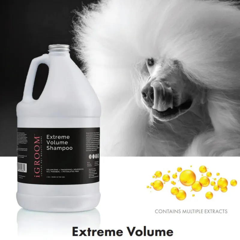 Extreme Volume Shampoo 473ml, iGROOM