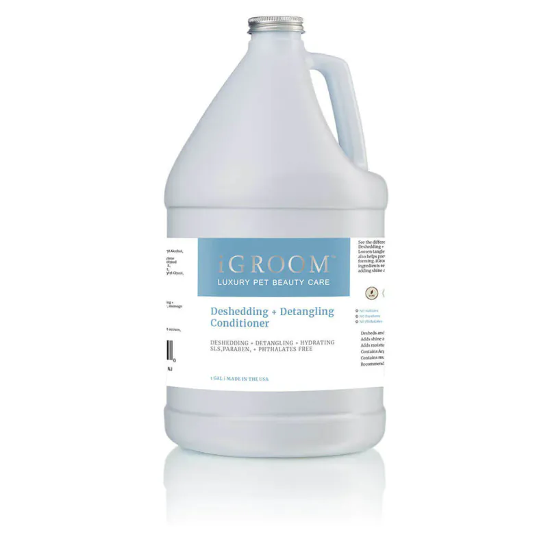 Deshedding + Detangling Conditioner 3,78l, iGROOM