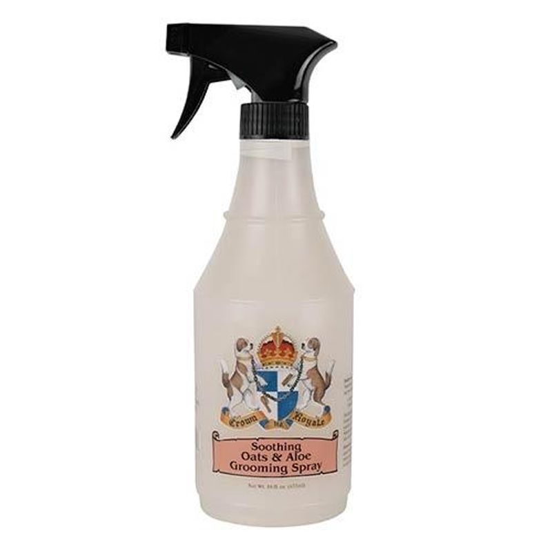 Soothing Oats & Aloe Spray 473 ml, Crown Royale