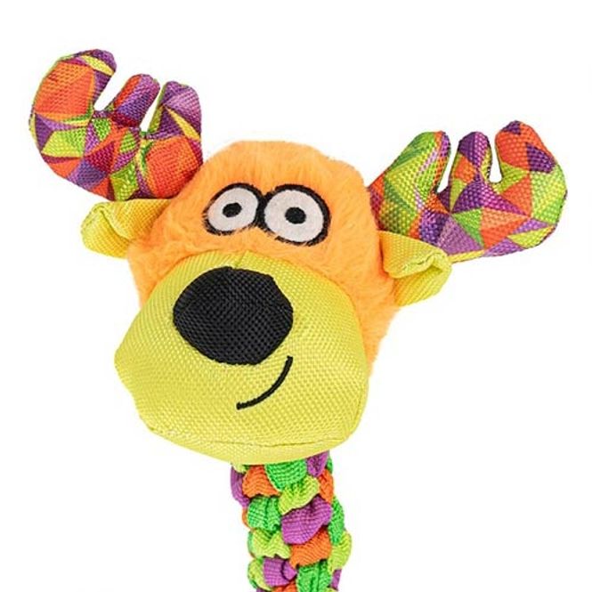 Hovedbilde Stuffed Reindeer With Tail 18x42cm, Ibanez