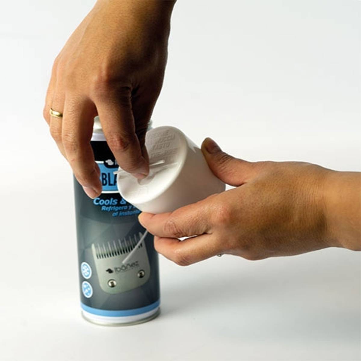 Kjølespray til klippemaskin 400ml, Ibanez