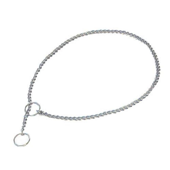 Hovedbilde 69,5cm x 5mm Snake Halsbånd Silver, Ibanez