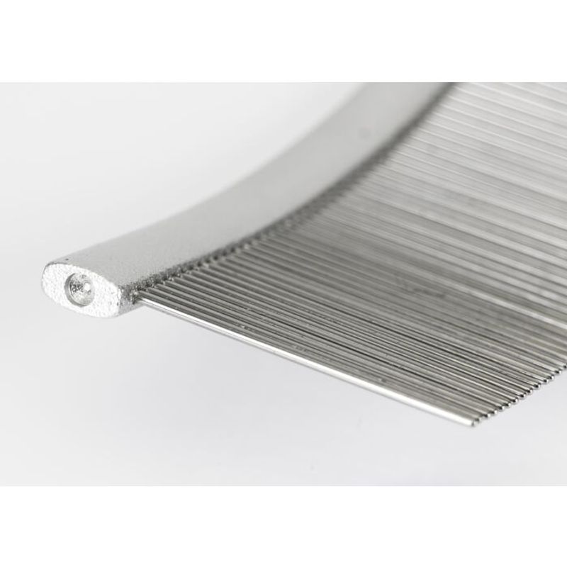 Featherlight Swirl Combi Comb 25 cm, ShowTech