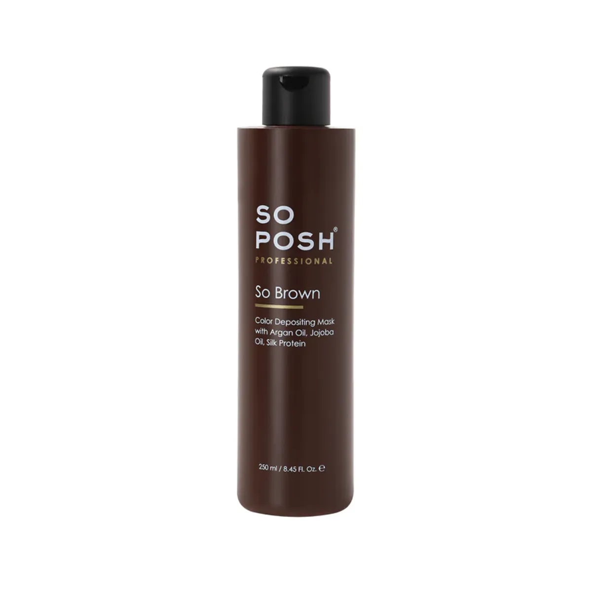 So Brown Color Depositing Mask 250 ml. Conditioner, SoPosh