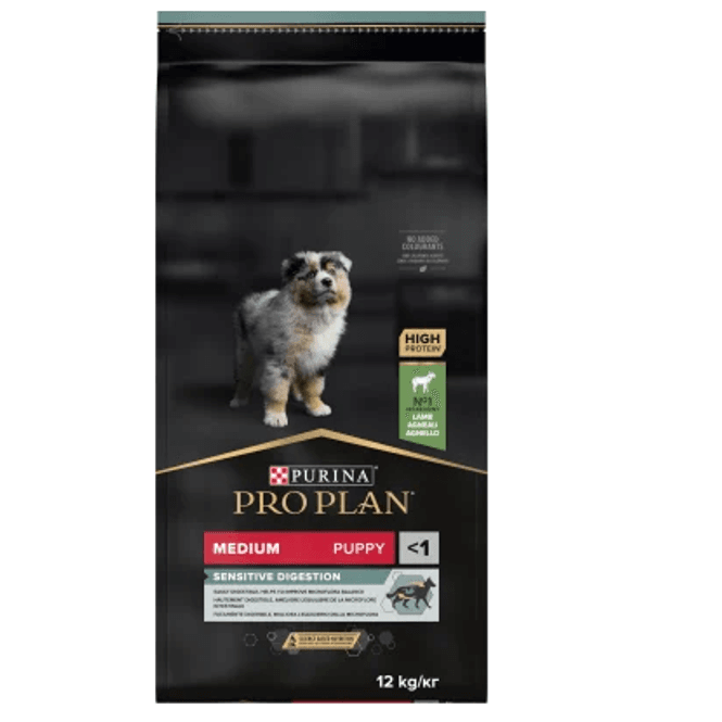 Hovedbilde Puppy - OptiDigest Medium Sensitive Lam 12kg