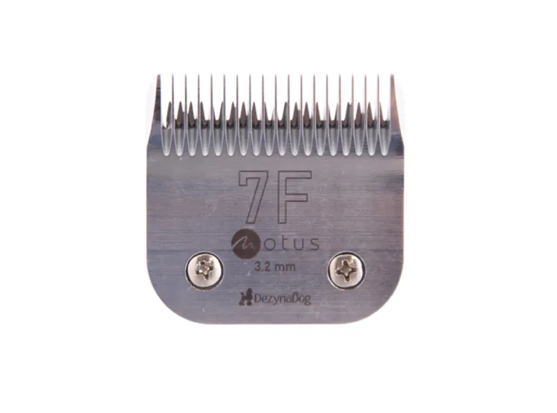 Nº7F - 3,2mm Motus  Universal Klippeskjær, Dezynadog