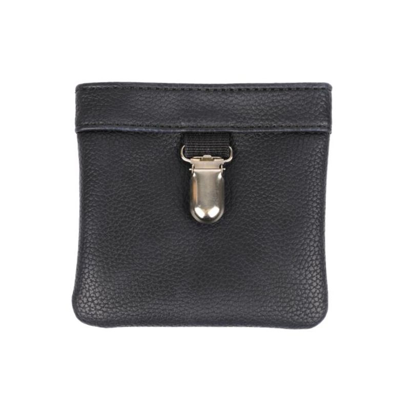 Faux Leather Treat Pouch With Magnetic Closure, ShowTech