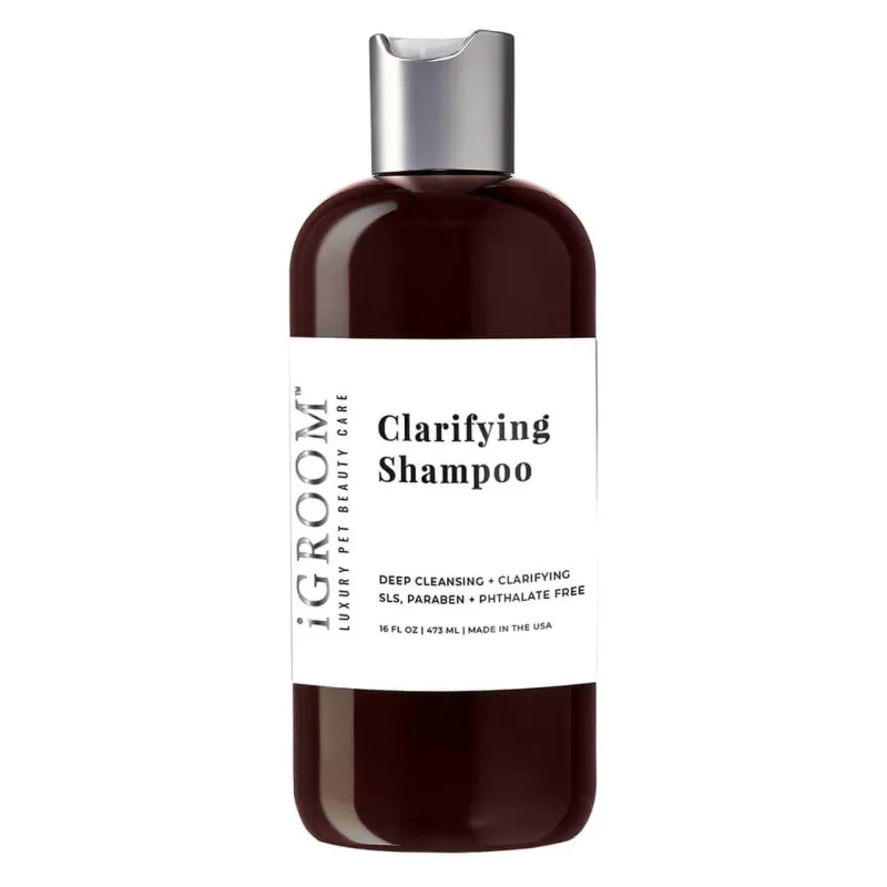 Clarifying Shampoo  473ml, iGROOM