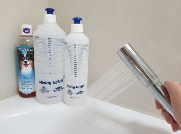 Hovedbilde Blandeflaske 500 ml, Bio-Groom